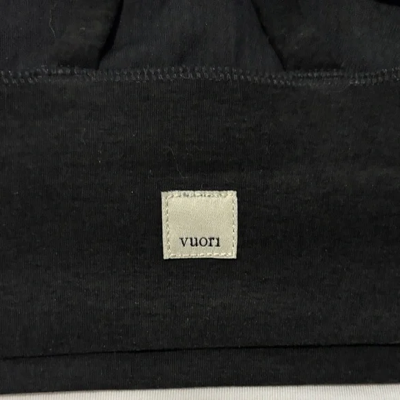 Vuori heathered black long line sports bra - Picture 3 of 3
